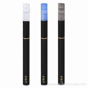 510-T Big Vapor E-cigarettes with 180mAh Battery Capacity, Gift Box Packing